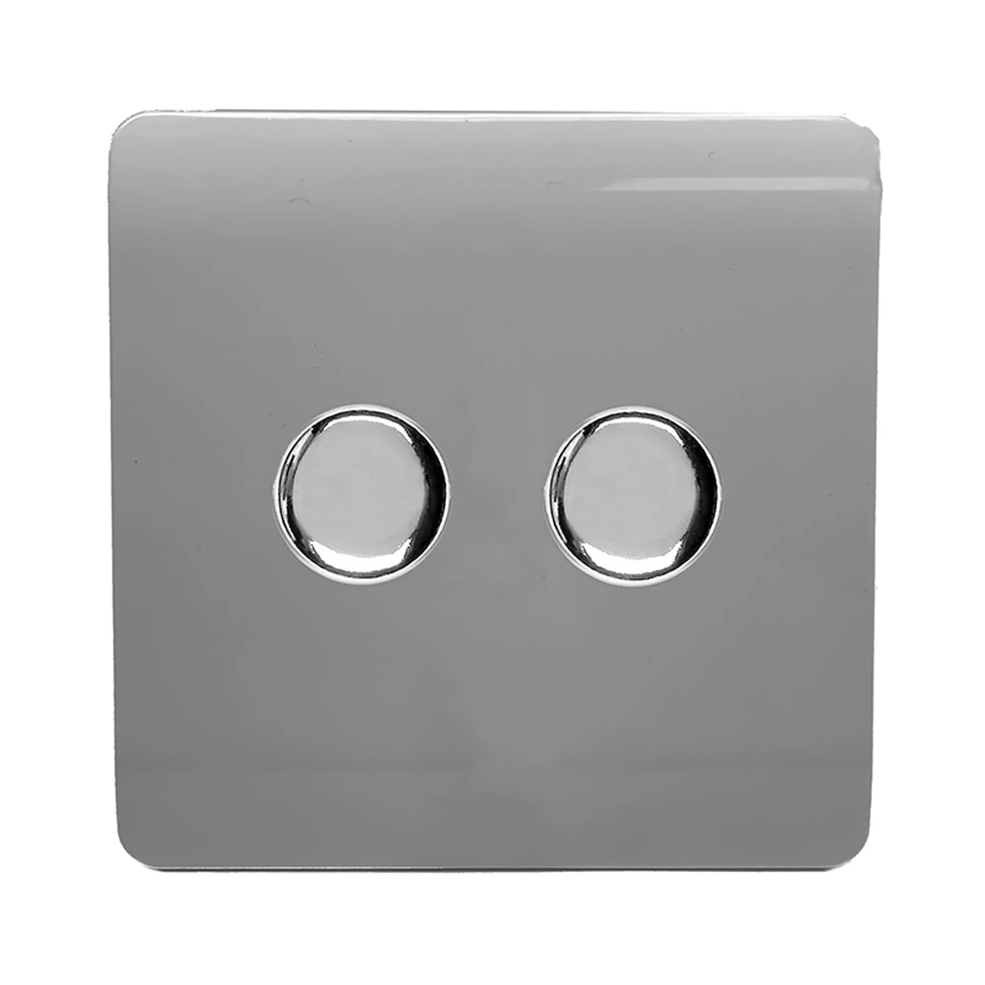 ART-2LDMLG  2 Gang 2 Way LED Dimmer Switch Light Grey